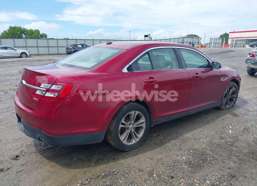 Photo 4 of 2014 Ford Taurus SEL (VIN 1FAHP2E87EG135991)