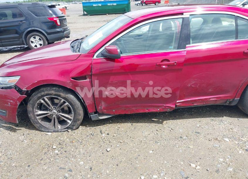 Photo 6 of 2014 Ford Taurus SEL (VIN 1FAHP2E87EG135991)