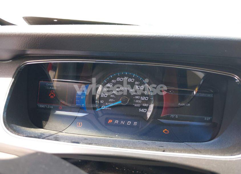 Photo 7 of 2014 Ford Taurus SEL (VIN 1FAHP2E87EG135991)