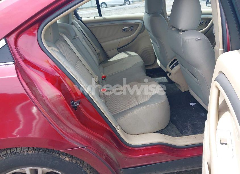 Photo 8 of 2014 Ford Taurus SEL (VIN 1FAHP2E87EG135991)