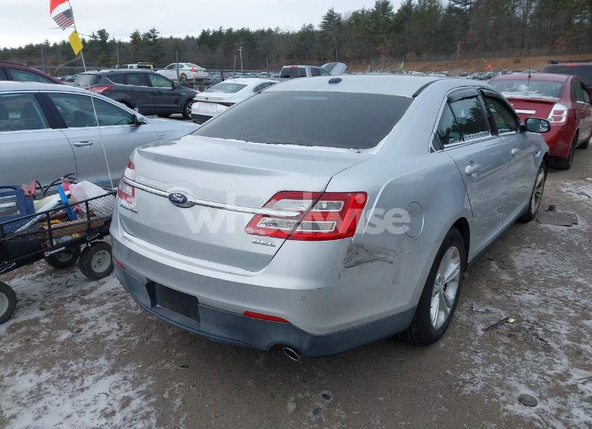 Photo 4 of 2015 Ford Taurus SEL (VIN 1FAHP2E87FG181077)