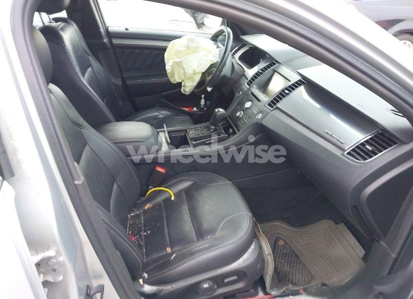 Photo 5 of 2015 Ford Taurus SEL (VIN 1FAHP2E87FG181077)