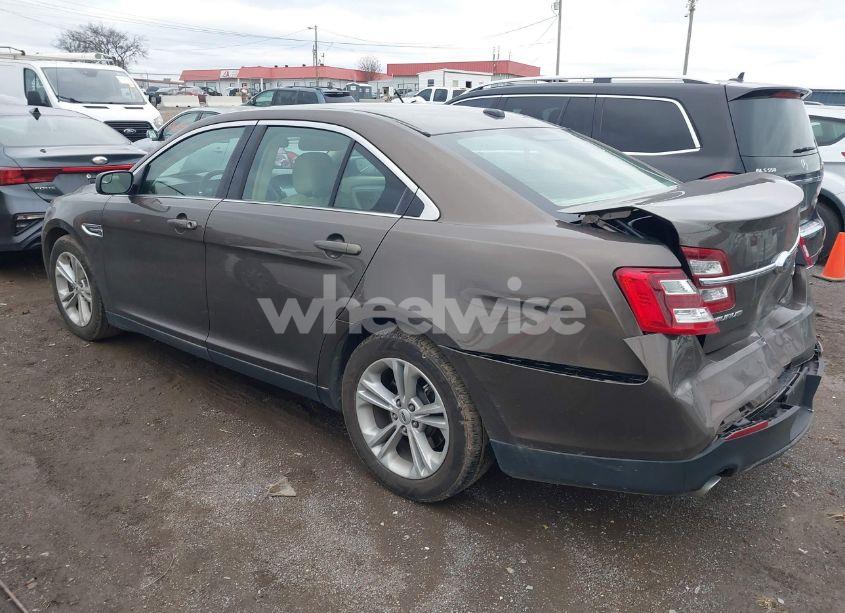Photo 3 of 2015 Ford Taurus SEL (VIN 1FAHP2E87FG191883)