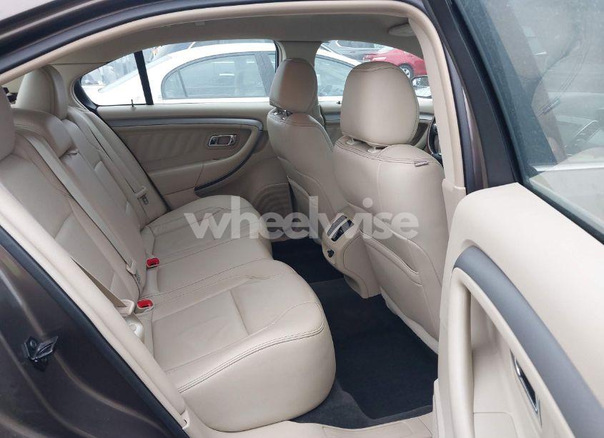 Photo 8 of 2015 Ford Taurus SEL (VIN 1FAHP2E87FG191883)