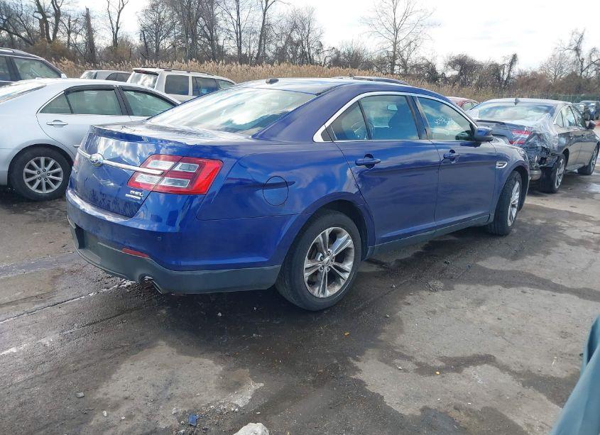 Photo 4 of 2015 Ford Taurus SEL (VIN 1FAHP2E87FG192466)