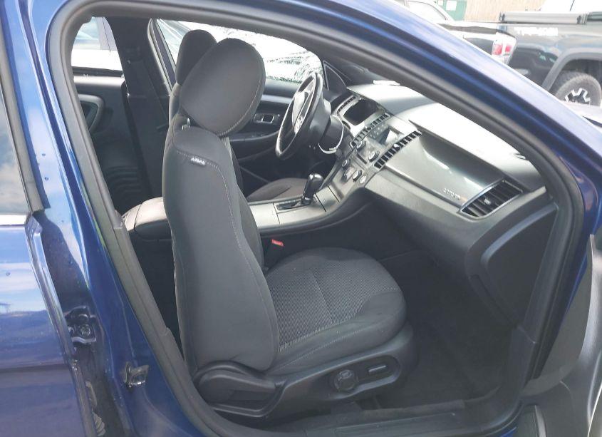 Photo 5 of 2015 Ford Taurus SEL (VIN 1FAHP2E87FG192466)