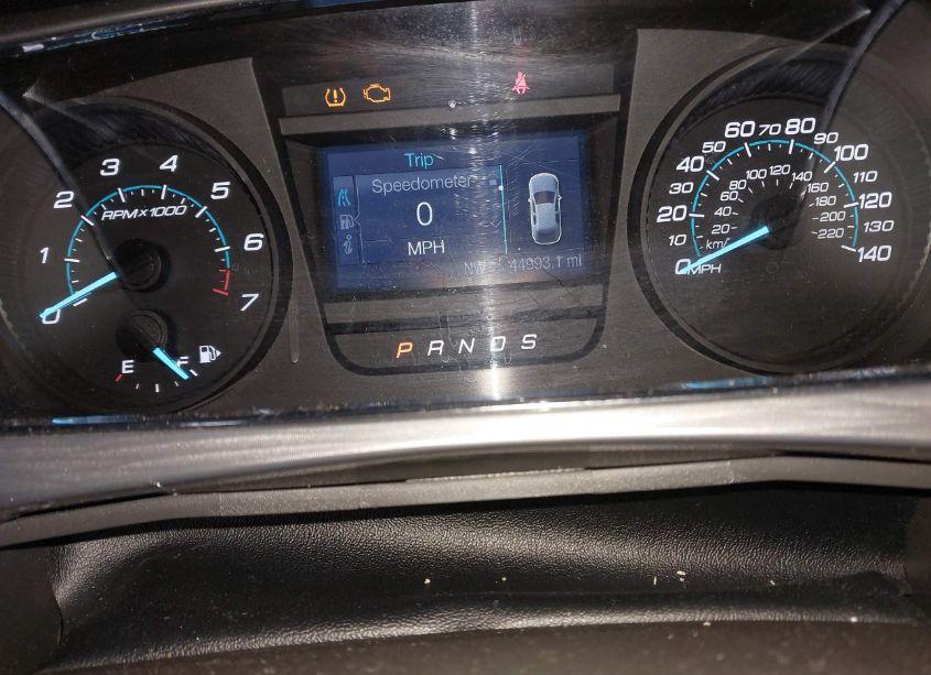 Photo 7 of 2016 Ford Taurus SEL (VIN 1FAHP2E87GG122001)