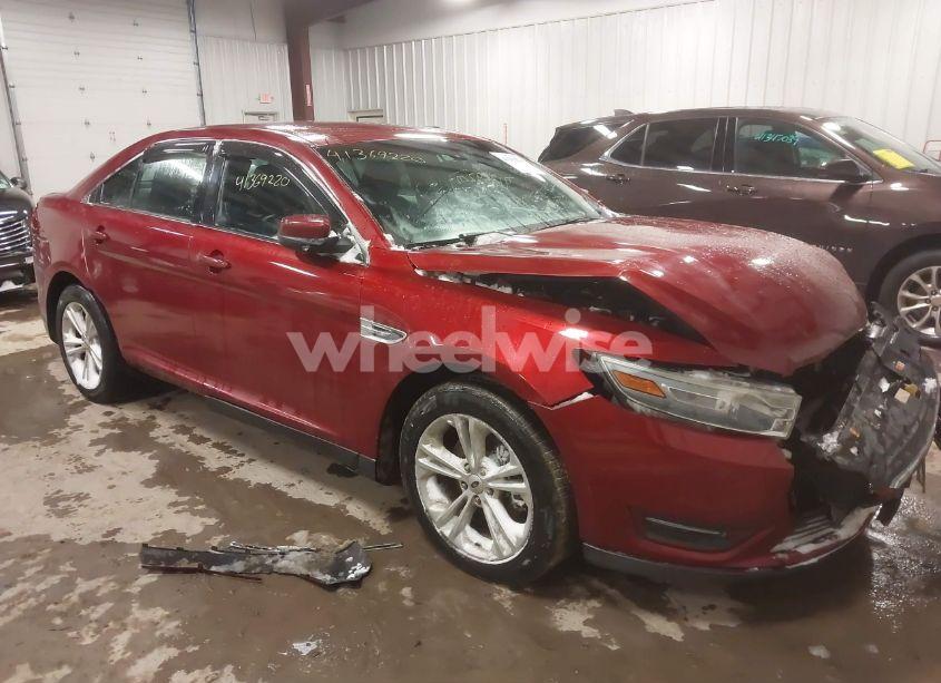 2013 Ford Taurus SEL (VIN 1FAHP2E88DG138428) main photo
