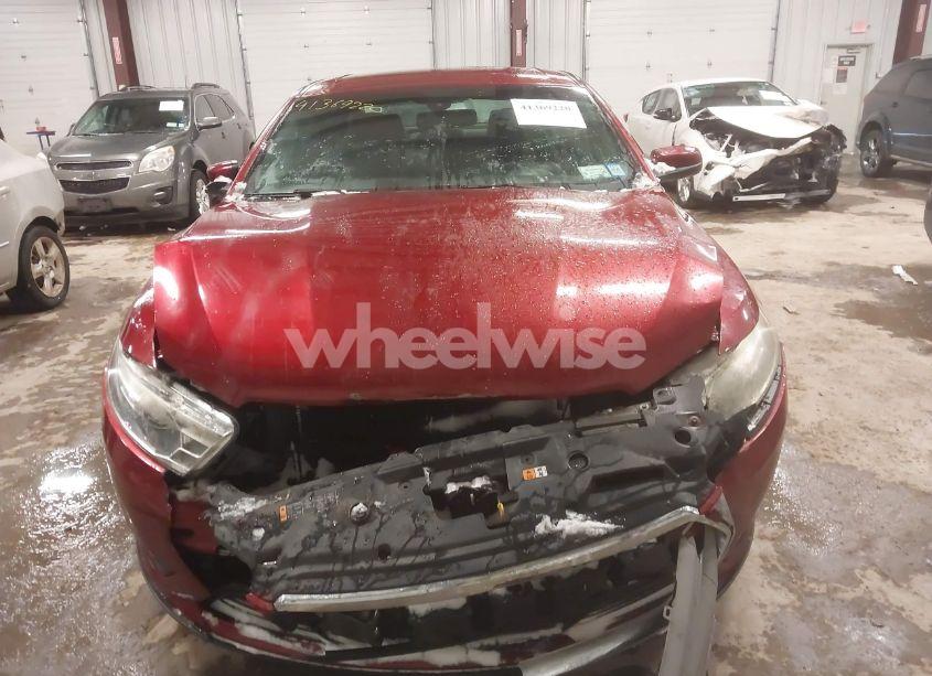 Photo 12 of 2013 Ford Taurus SEL (VIN 1FAHP2E88DG138428)