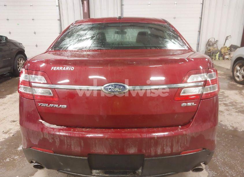 Photo 16 of 2013 Ford Taurus SEL (VIN 1FAHP2E88DG138428)