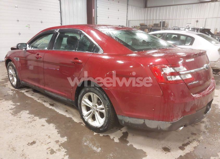 Photo 3 of 2013 Ford Taurus SEL (VIN 1FAHP2E88DG138428)