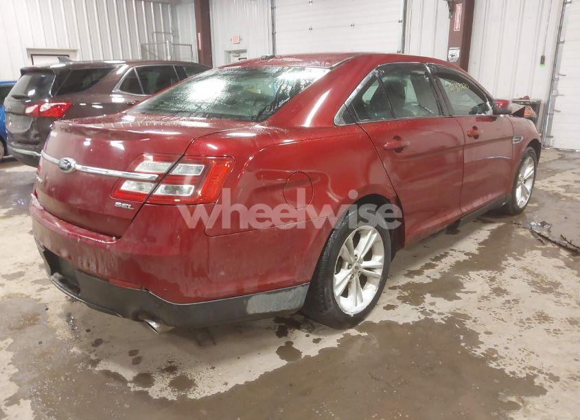 Photo 4 of 2013 Ford Taurus SEL (VIN 1FAHP2E88DG138428)