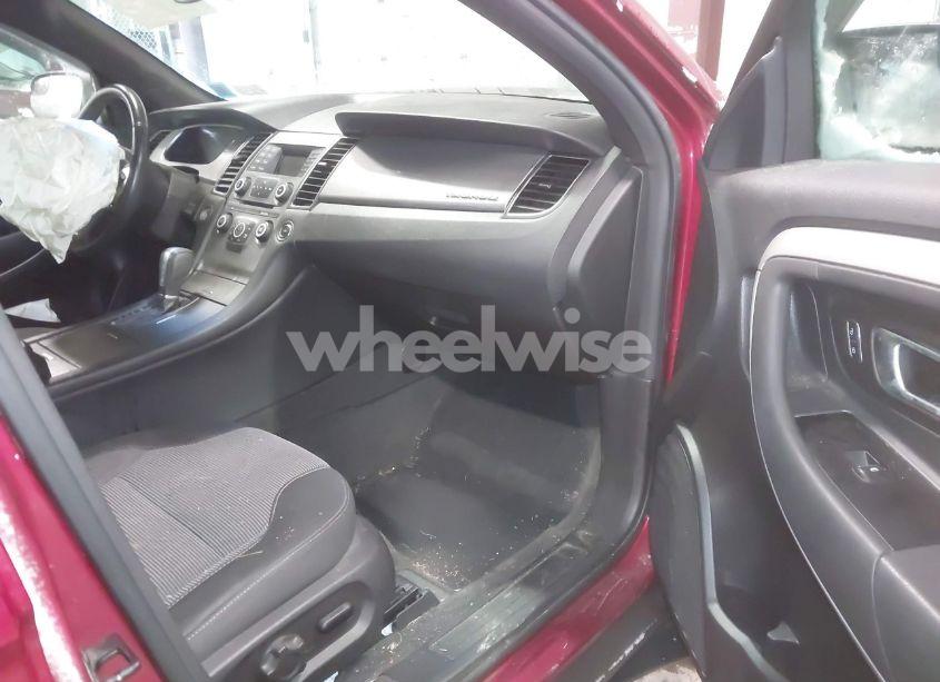 Photo 5 of 2013 Ford Taurus SEL (VIN 1FAHP2E88DG138428)