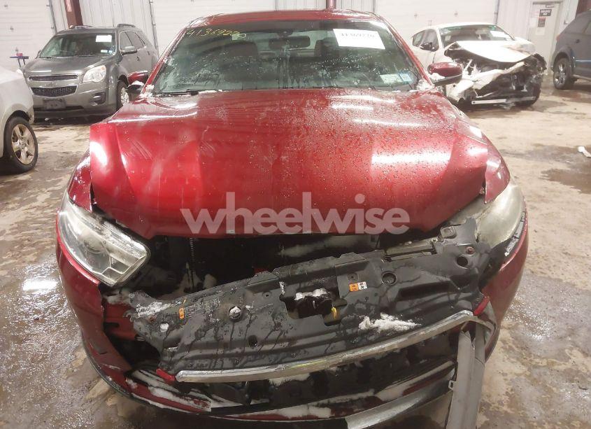 Photo 6 of 2013 Ford Taurus SEL (VIN 1FAHP2E88DG138428)