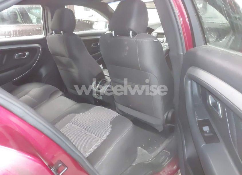 Photo 8 of 2013 Ford Taurus SEL (VIN 1FAHP2E88DG138428)