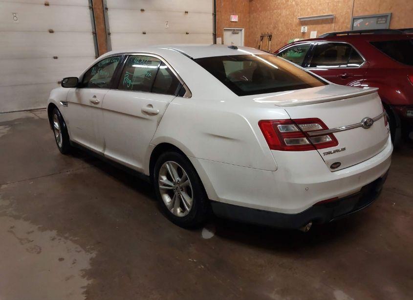 Photo 3 of 2013 Ford Taurus SEL (VIN 1FAHP2E88DG142334)