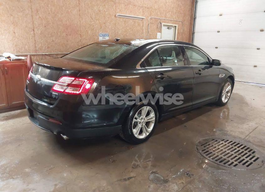 Photo 4 of 2013 Ford Taurus SEL (VIN 1FAHP2E88DG150594)