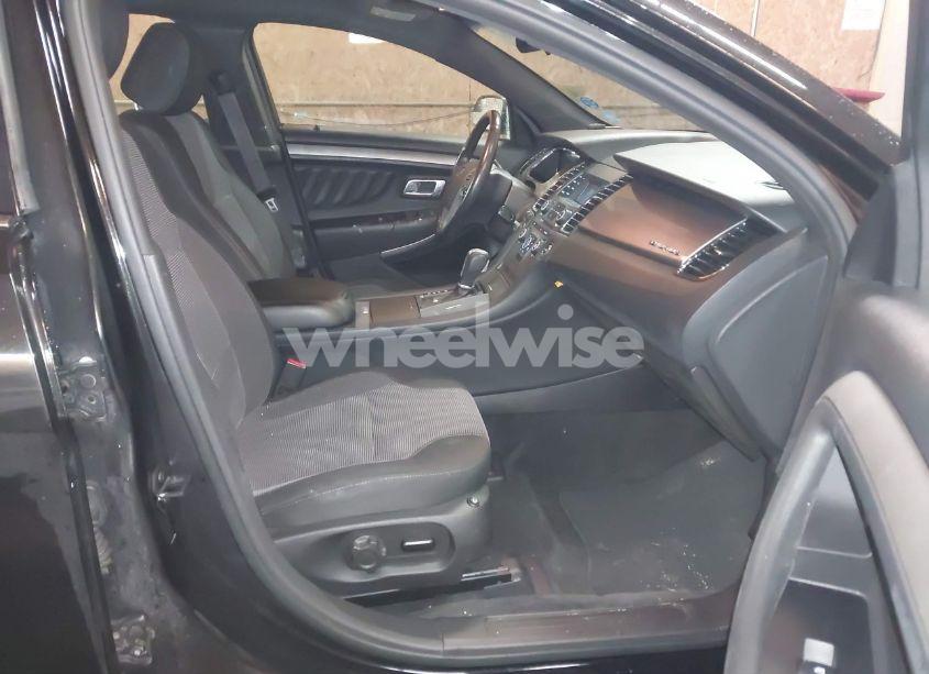 Photo 5 of 2013 Ford Taurus SEL (VIN 1FAHP2E88DG150594)