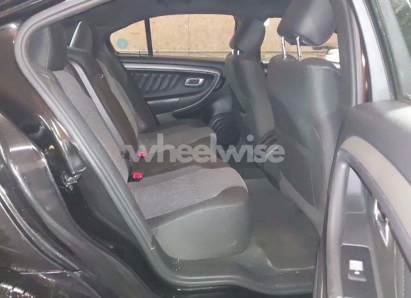 Photo 8 of 2013 Ford Taurus SEL (VIN 1FAHP2E88DG150594)