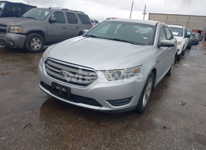 Photo 2 of 2013 Ford Taurus SEL (VIN 1FAHP2E88DG166942)