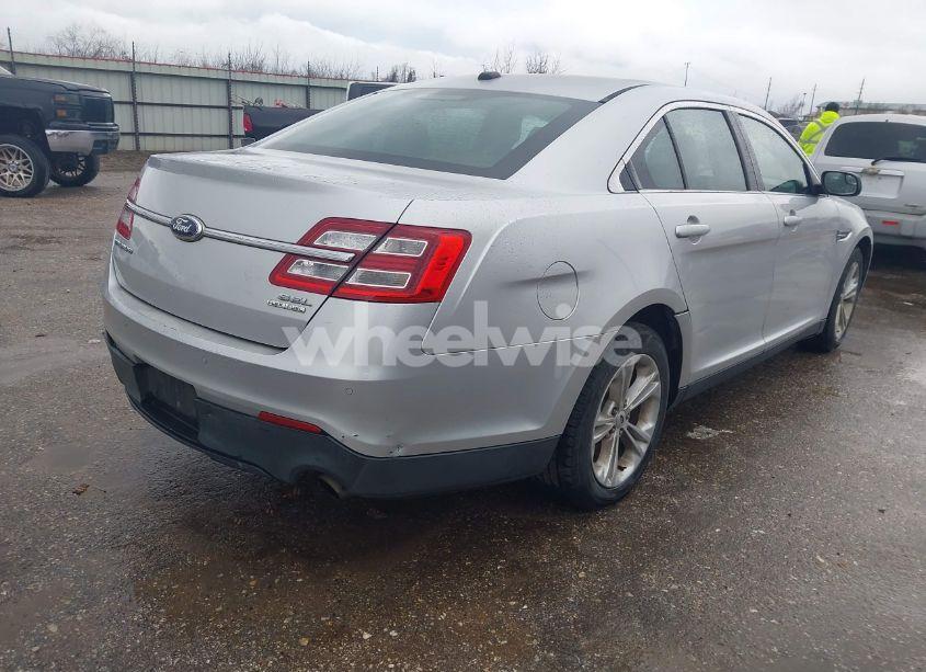 Photo 4 of 2013 Ford Taurus SEL (VIN 1FAHP2E88DG166942)