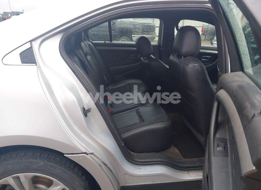 Photo 8 of 2013 Ford Taurus SEL (VIN 1FAHP2E88DG166942)