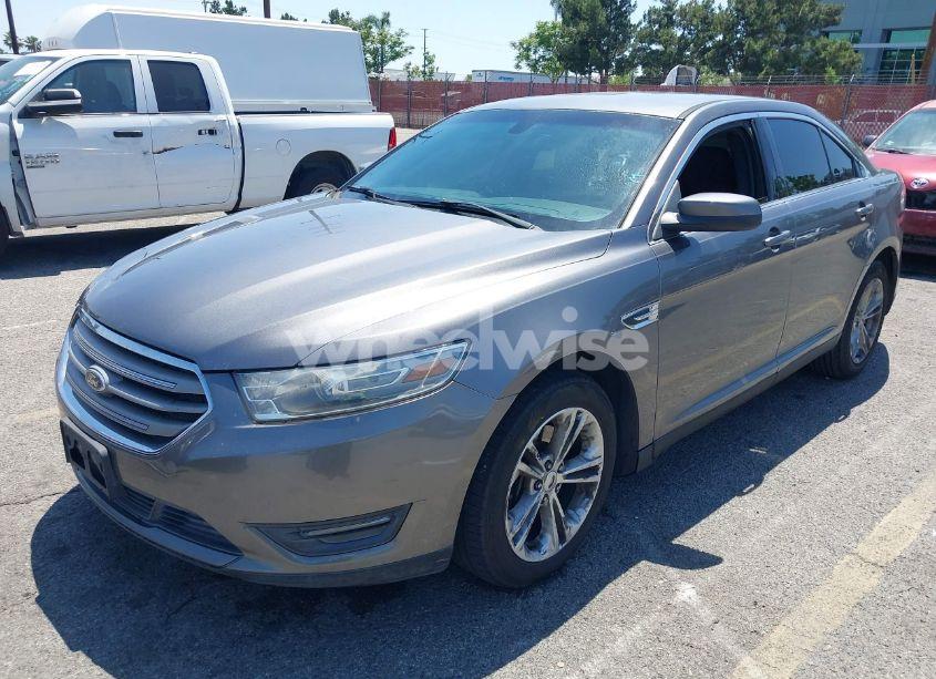 Photo 2 of 2013 Ford Taurus SEL (VIN 1FAHP2E88DG178170)