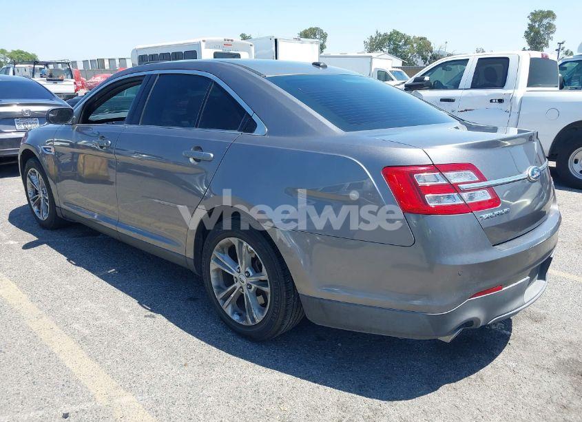 Photo 3 of 2013 Ford Taurus SEL (VIN 1FAHP2E88DG178170)