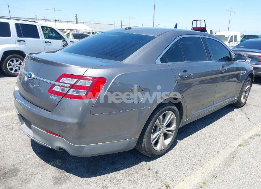 Photo 4 of 2013 Ford Taurus SEL (VIN 1FAHP2E88DG178170)