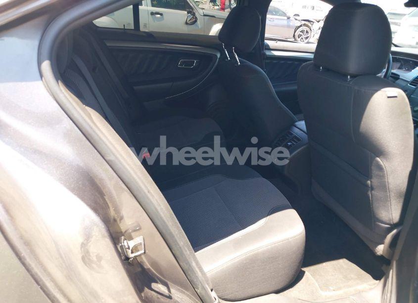 Photo 8 of 2013 Ford Taurus SEL (VIN 1FAHP2E88DG178170)