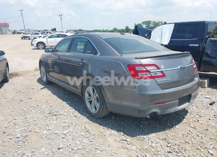Photo 3 of 2013 Ford Taurus SEL (VIN 1FAHP2E88DG191808)