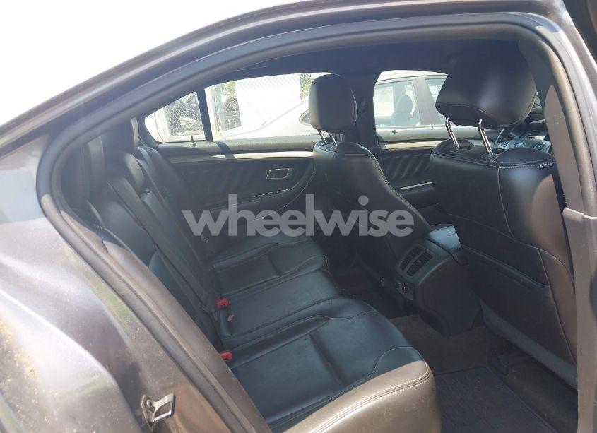 Photo 8 of 2013 Ford Taurus SEL (VIN 1FAHP2E88DG191808)