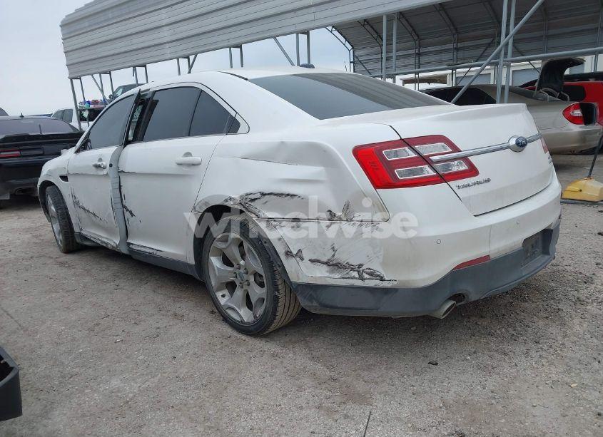 Photo 3 of 2014 Ford Taurus SEL (VIN 1FAHP2E88EG123557)