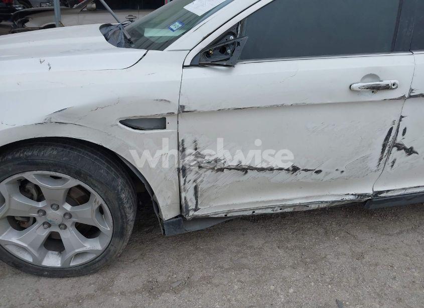 Photo 6 of 2014 Ford Taurus SEL (VIN 1FAHP2E88EG123557)