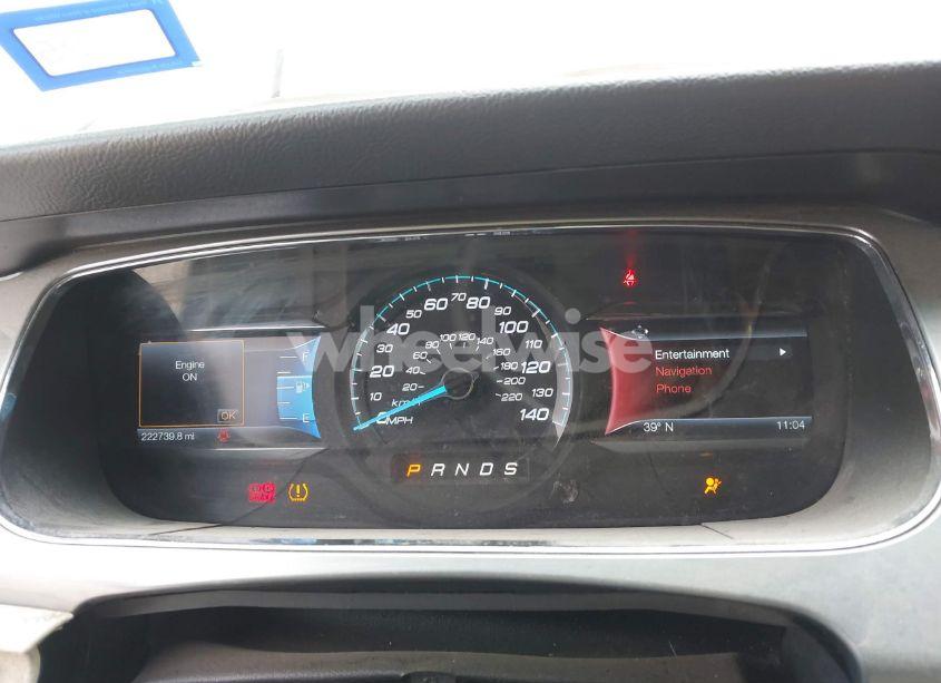 Photo 7 of 2014 Ford Taurus SEL (VIN 1FAHP2E88EG123557)