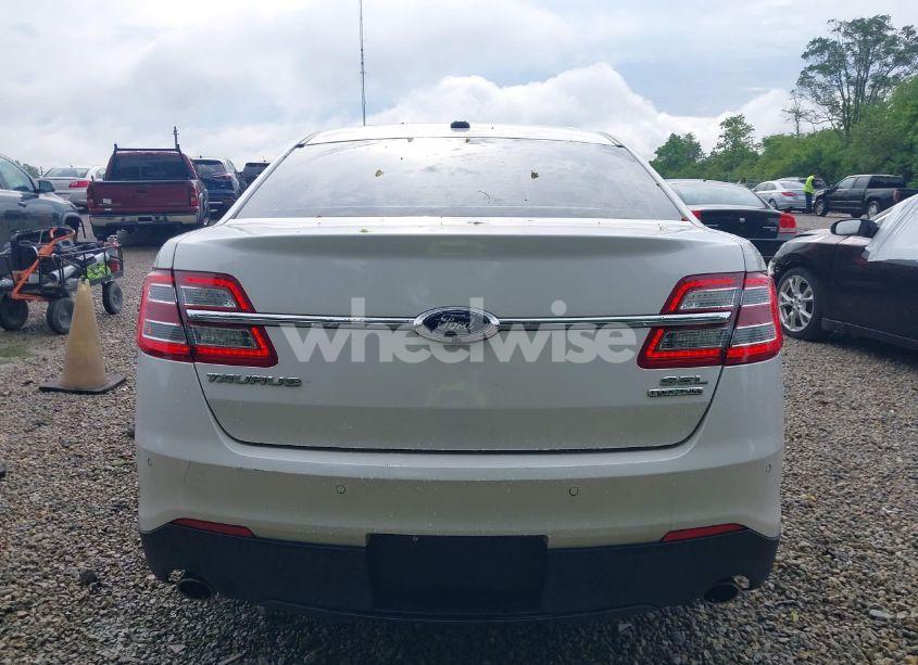 Photo 17 of 2014 Ford Taurus SEL (VIN 1FAHP2E88EG129018)