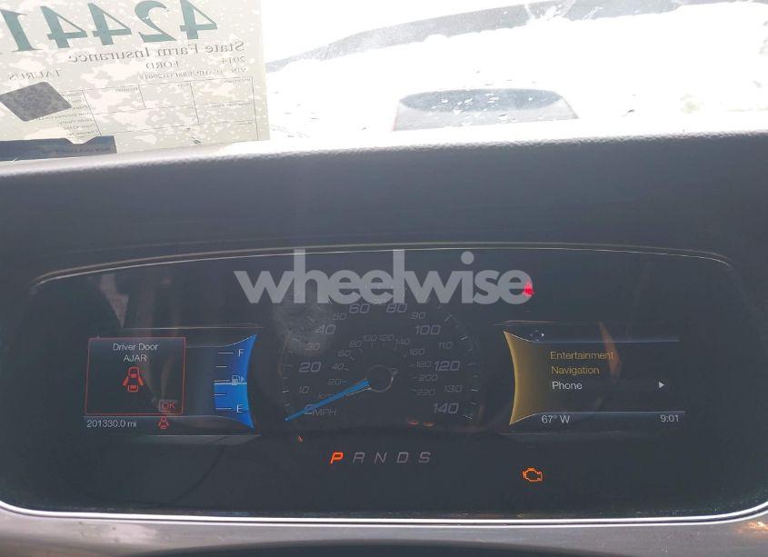 Photo 7 of 2014 Ford Taurus SEL (VIN 1FAHP2E88EG129018)