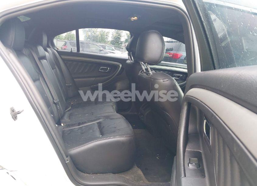 Photo 8 of 2014 Ford Taurus SEL (VIN 1FAHP2E88EG129018)