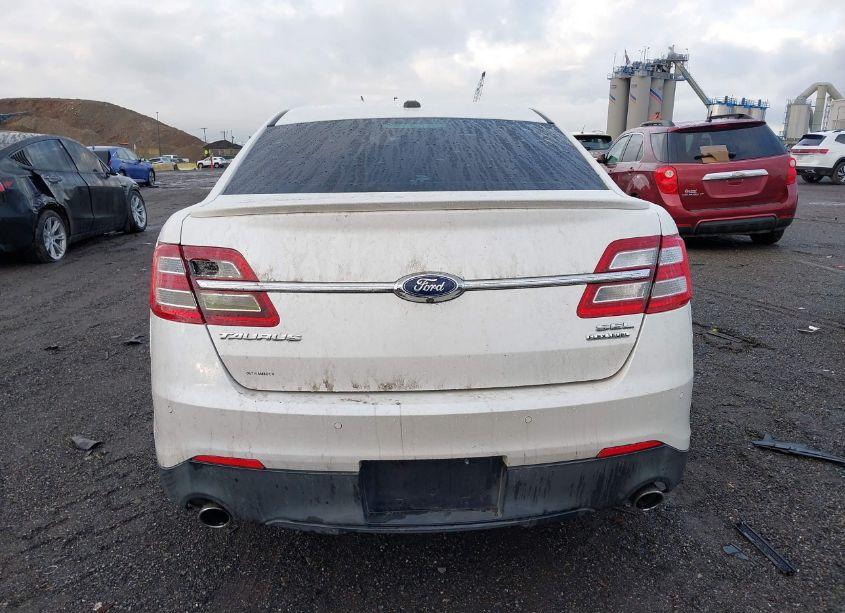 Photo 17 of 2014 Ford Taurus SEL (VIN 1FAHP2E88EG137605)