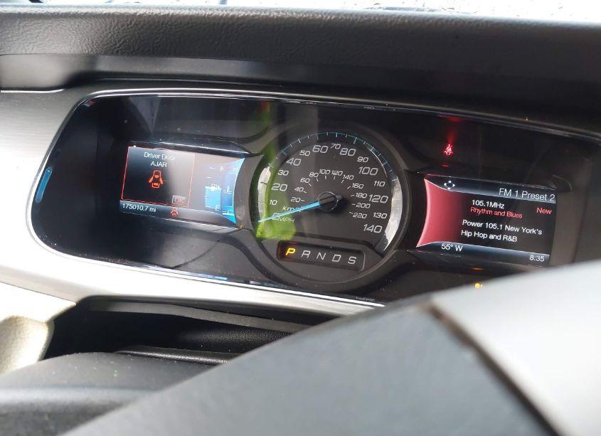 Photo 7 of 2014 Ford Taurus SEL (VIN 1FAHP2E88EG137605)