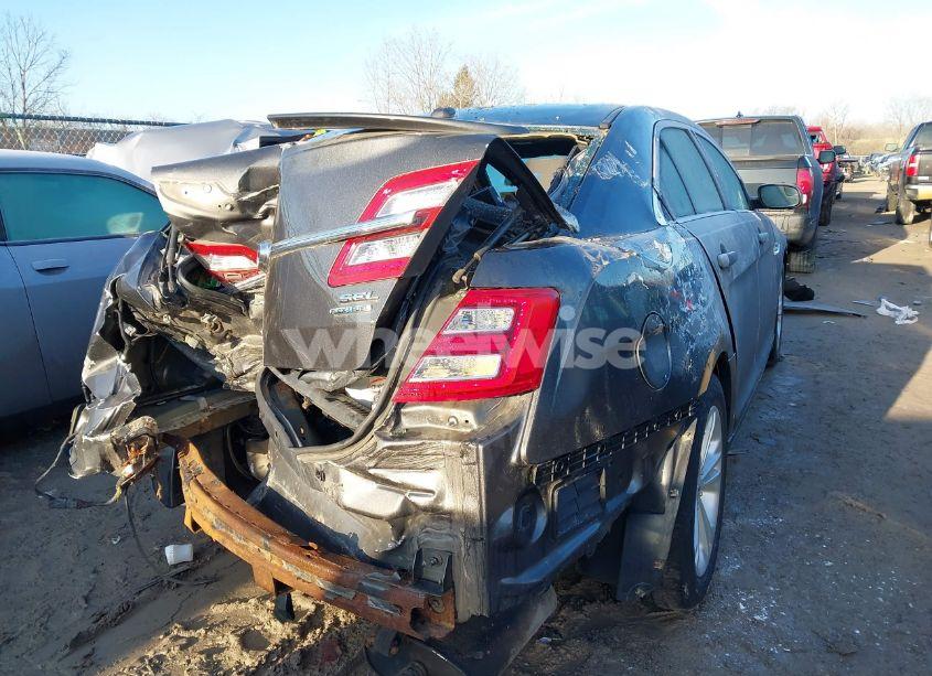 Photo 4 of 2015 Ford Taurus SEL (VIN 1FAHP2E88FG133197)