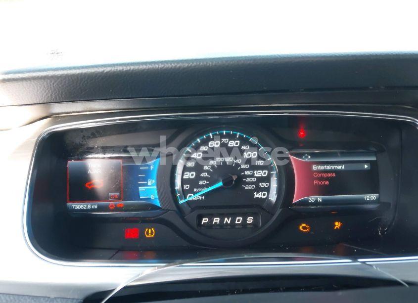 Photo 7 of 2015 Ford Taurus SEL (VIN 1FAHP2E88FG133197)