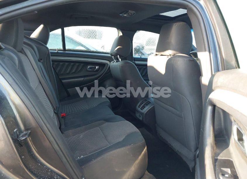 Photo 8 of 2015 Ford Taurus SEL (VIN 1FAHP2E88FG133197)