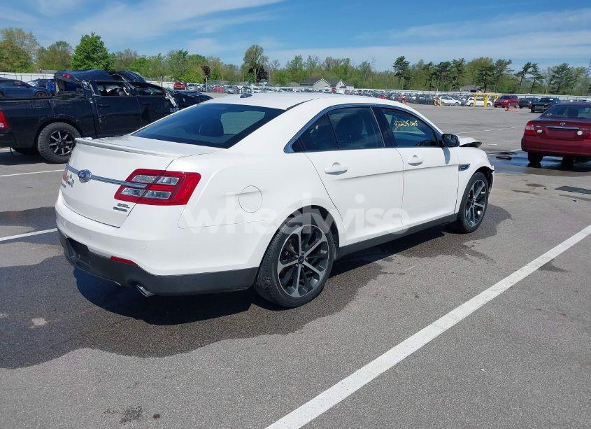 Photo 4 of 2016 Ford Taurus SEL (VIN 1FAHP2E88GG131659)