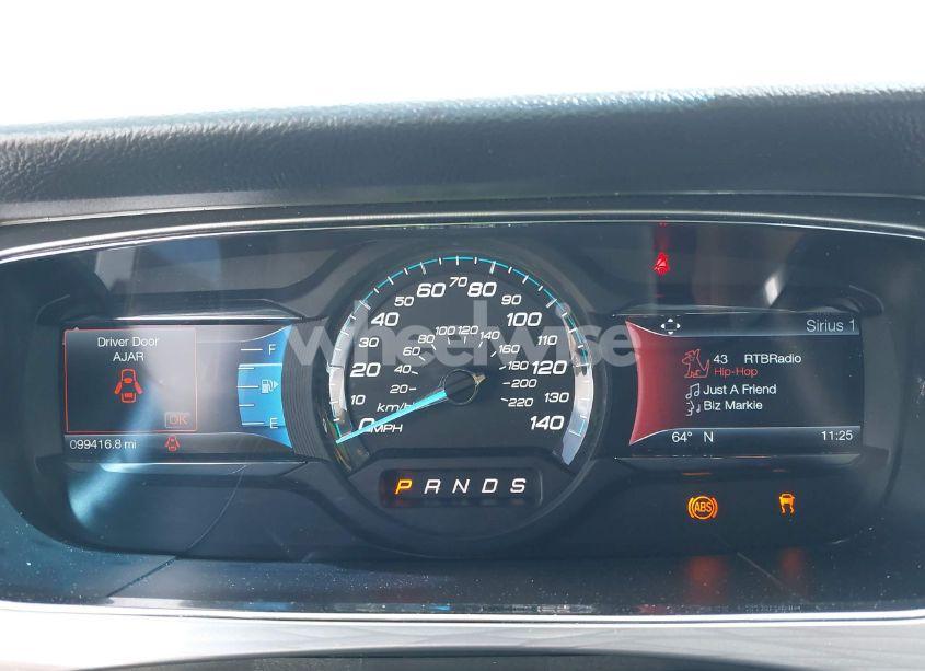 Photo 7 of 2016 Ford Taurus SEL (VIN 1FAHP2E88GG131659)