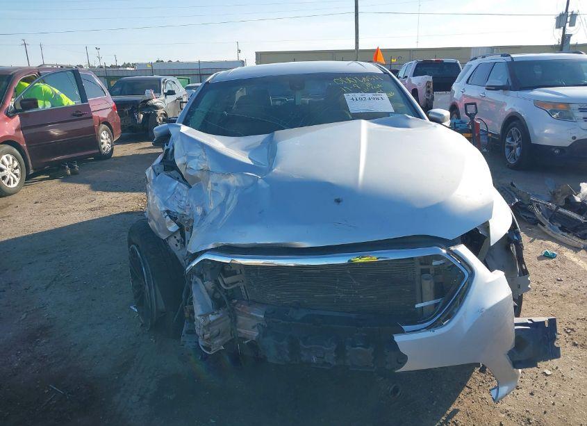 Photo 11 of 2016 Ford Taurus SEL (VIN 1FAHP2E88GG156836)