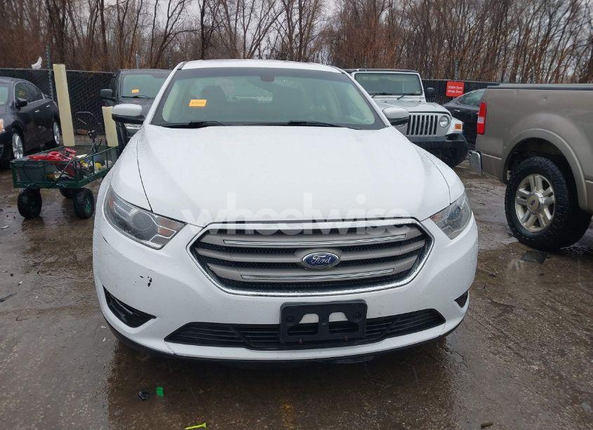 Photo 12 of 2017 Ford Taurus SEL (VIN 1FAHP2E88HG120128)