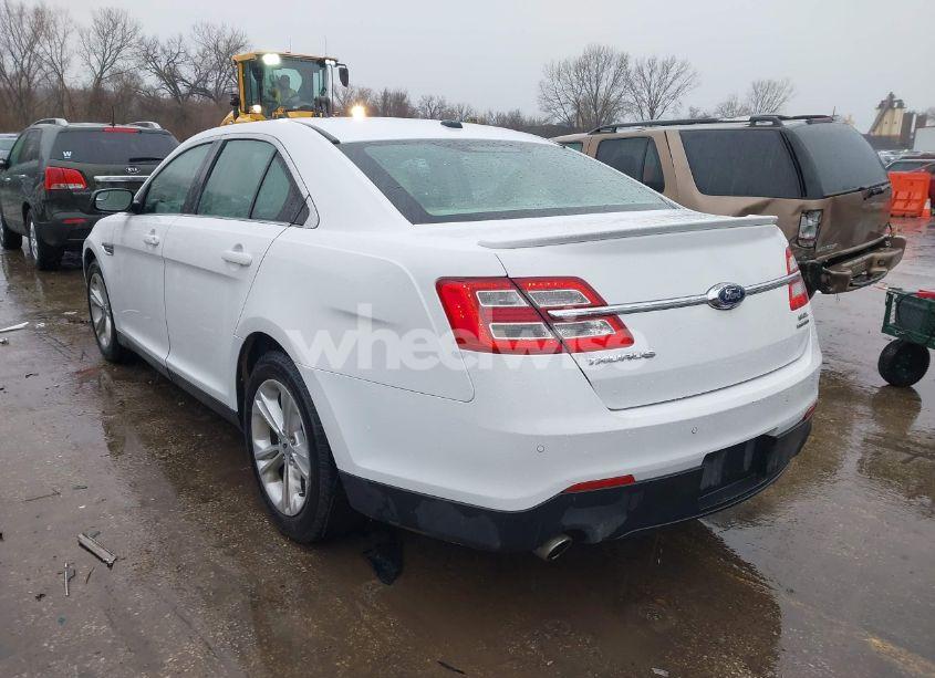 Photo 3 of 2017 Ford Taurus SEL (VIN 1FAHP2E88HG120128)