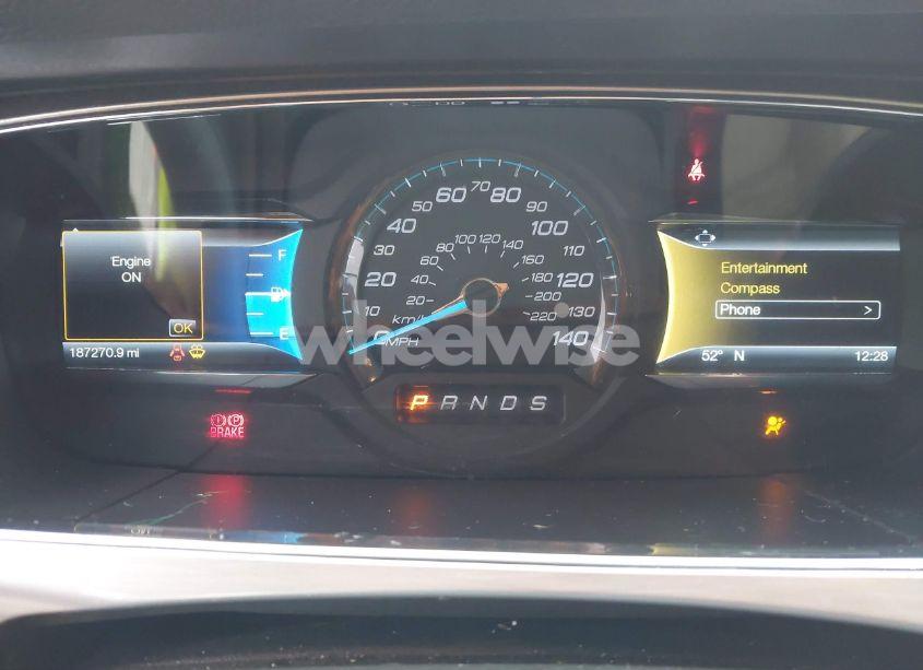 Photo 7 of 2017 Ford Taurus SEL (VIN 1FAHP2E88HG120128)