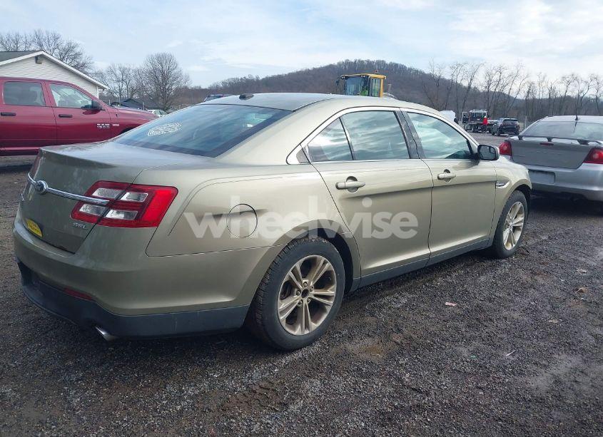 Photo 4 of 2013 Ford Taurus SEL (VIN 1FAHP2E89DG107835)